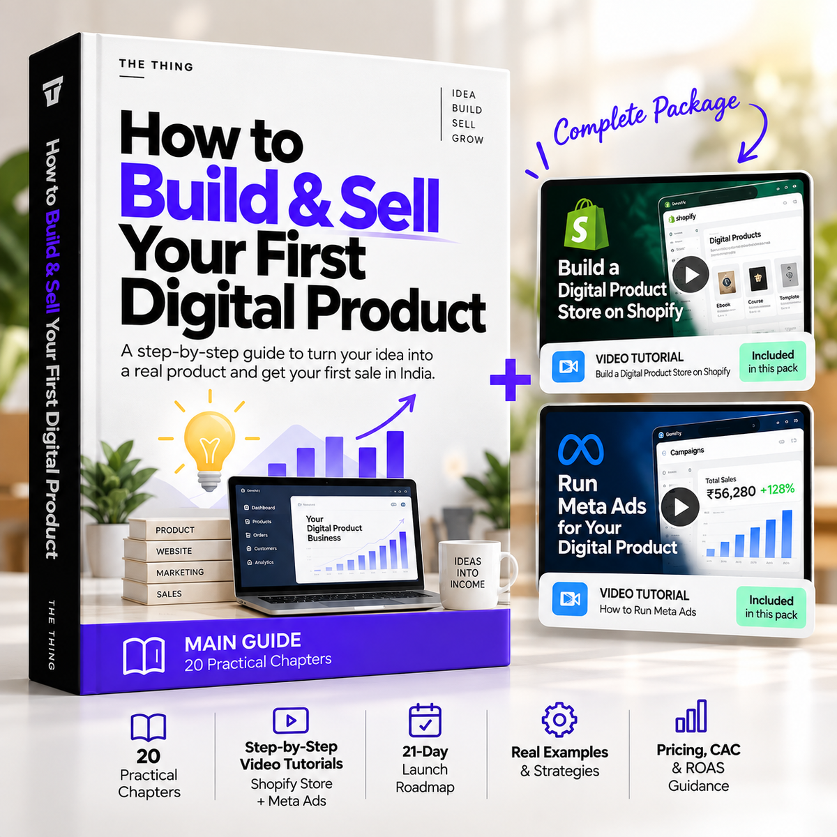 How to Build & Sell Your First Digital Product | Step-by-Step Guide