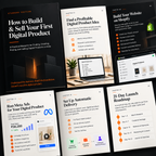 How to Build & Sell Your First Digital Product | Step-by-Step Guide